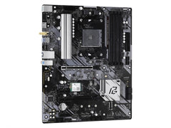 ASRock Motherboard B550 PHANTOM GAMING 4 AC AMD AM4 Ryzen B550 DDR4 128GB PCI Express ATX Retail