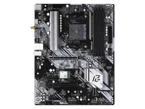 ASRock Motherboard B550 PHANTOM GAMING 4 AC AMD AM4 Ryzen B550 DDR4 128GB PCI Express ATX Retail