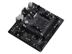 ASRock Motherboard B550M-HDV AMD AM4 Ryzen B550 Max 64GB DDR4 Micro ATX Retail
