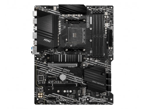 MSI Motherboard B550APRO B550-A PRO AMD AM4 RYZEN9 B550 Max128GB DDR4 ATX Retail