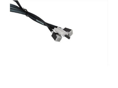 Supermicro Cable CBL-SAST-0826 Slimline SAS x8 (LE) to 2x MiniSAS HD 70cm Cable Brown Box