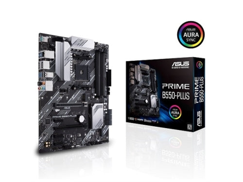 ASUS Motherboard PRIME B550-PLUS B550 AMD Ryzen AM4 Max.128GB DDR4 ATX Retail