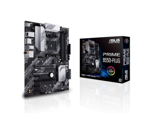 ASUS Motherboard PRIME B550-PLUS B550 AMD Ryzen AM4 Max.128GB DDR4 ATX Retail