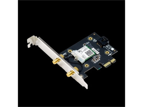 Asus Network PCE-AX3000 AX3000 Dual Band PCI-Express WiFi6 Bluetooth5.0 adapter Retail