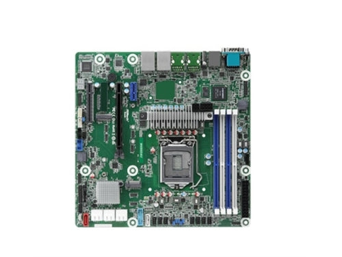 ASRock Motherboard W480D4U W480 LGA1200 Max32GB DDR4 micro-ATX Retail