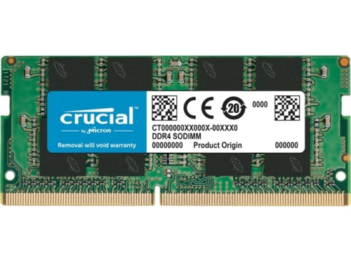 Crucial Memory CT16G4SFRA32A 16GB DDR4 3200Mhz SODIMM Retail