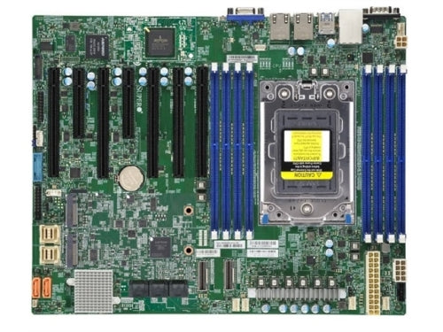 Supermicro Motherboard MBD-H12SSL-CT-O Socket SP3 AMD EPYC7002 Max2TB DDR4 PCI Express ATX  Retail