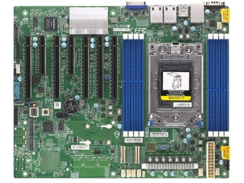 Supermicro Motherboard MBD-H12SSL-NT-O Socket SP3 AMD EPYC7002 Max2TB DDR4 PCI Express ATX   Retail