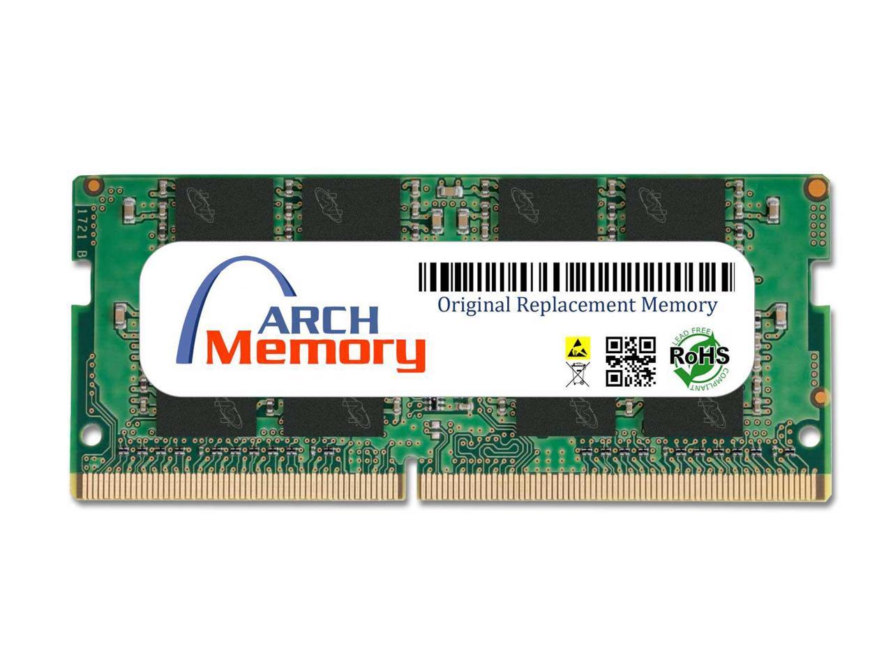 Kingston Memory KVR32S22S8/16 16GB 3200MHz DDR4 Non-ECC CL22 SODIMM 1Rx8 Retail