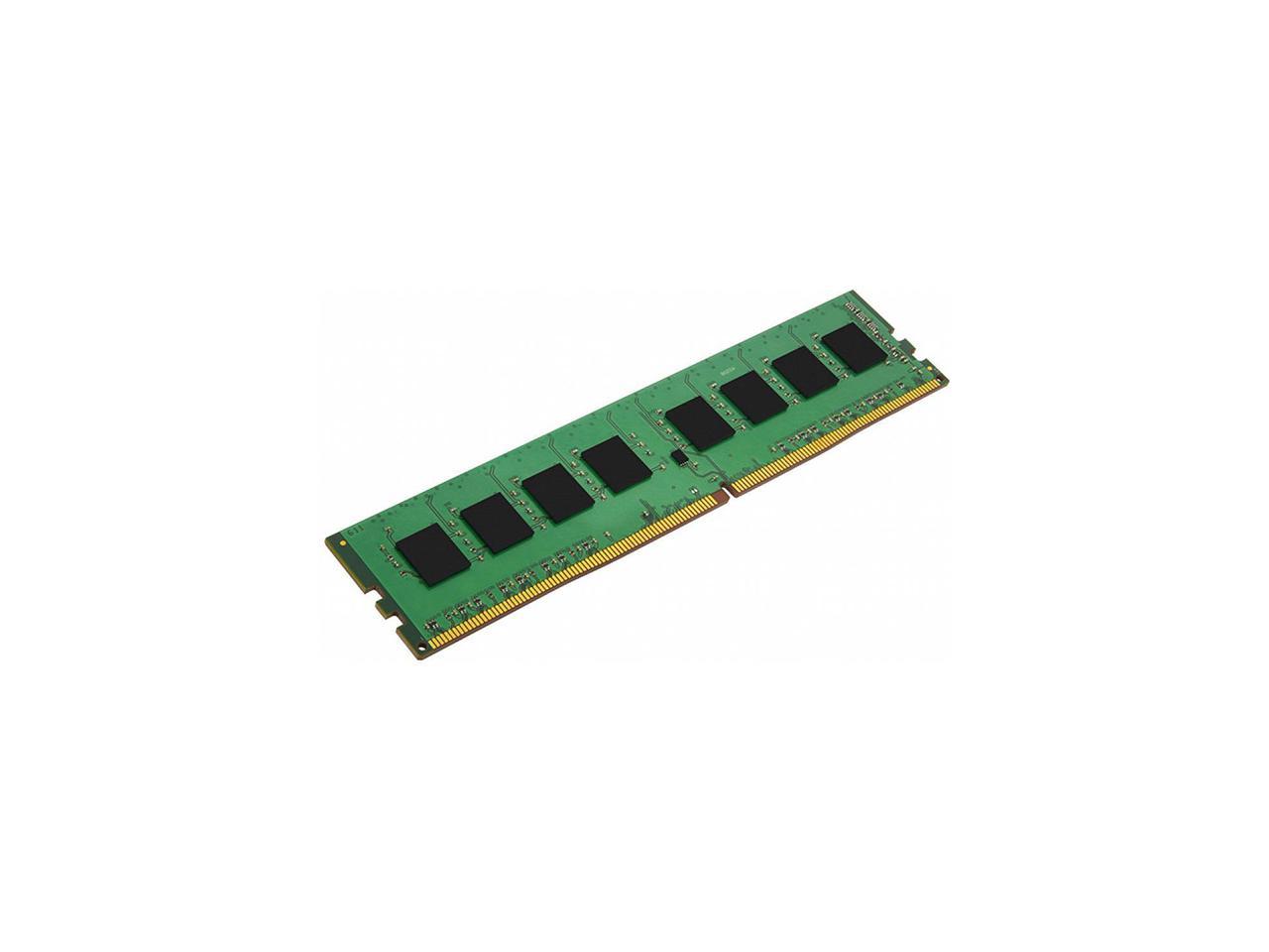 Kingston Memory KVR32N22S8/16 16GB 3200MHz DDR4 Non-ECC CL22 DIMM 1Rx8 Retail