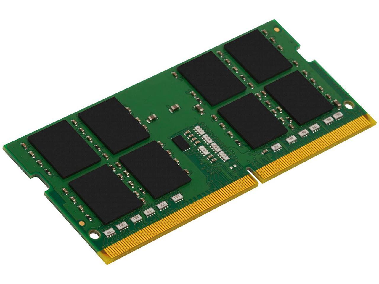 Kingston Memory KVR26S19S8/16 16GB 2666MHz DDR4 Non-ECC CL19 SODIMM 1Rx8 Retail