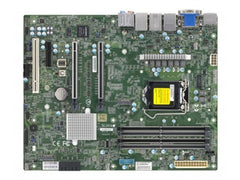 Supermicro Motherboard MBD-X12SCA-F-B W480 LGA-1200 128GB DDR4 HDMI/Display Port ATX Bulk Pack