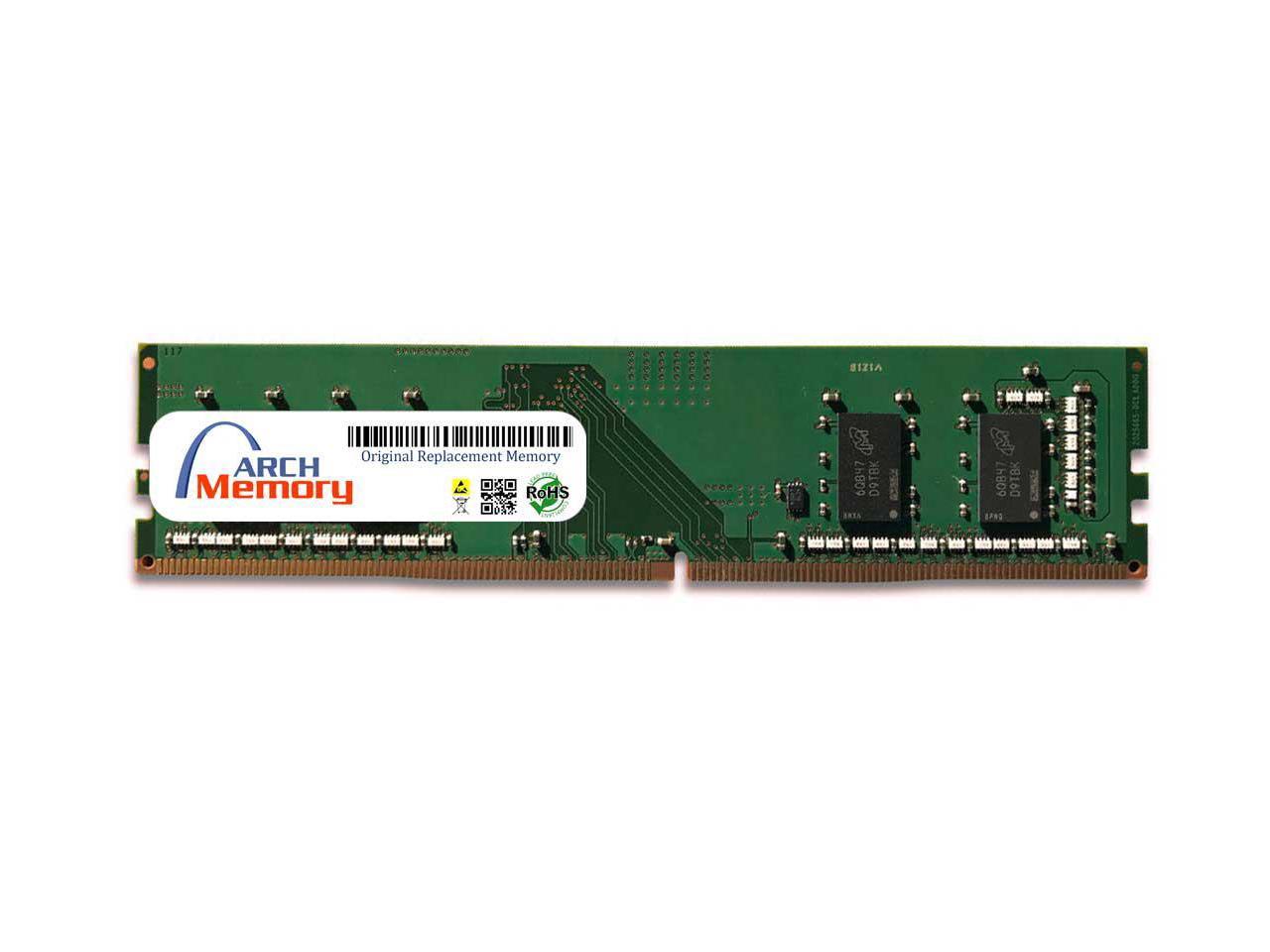 Kingston Memory KVR32N22S6/8 8GB 3200MHz DDR4 Non-ECC CL22 DIMM 1Rx16 Retail