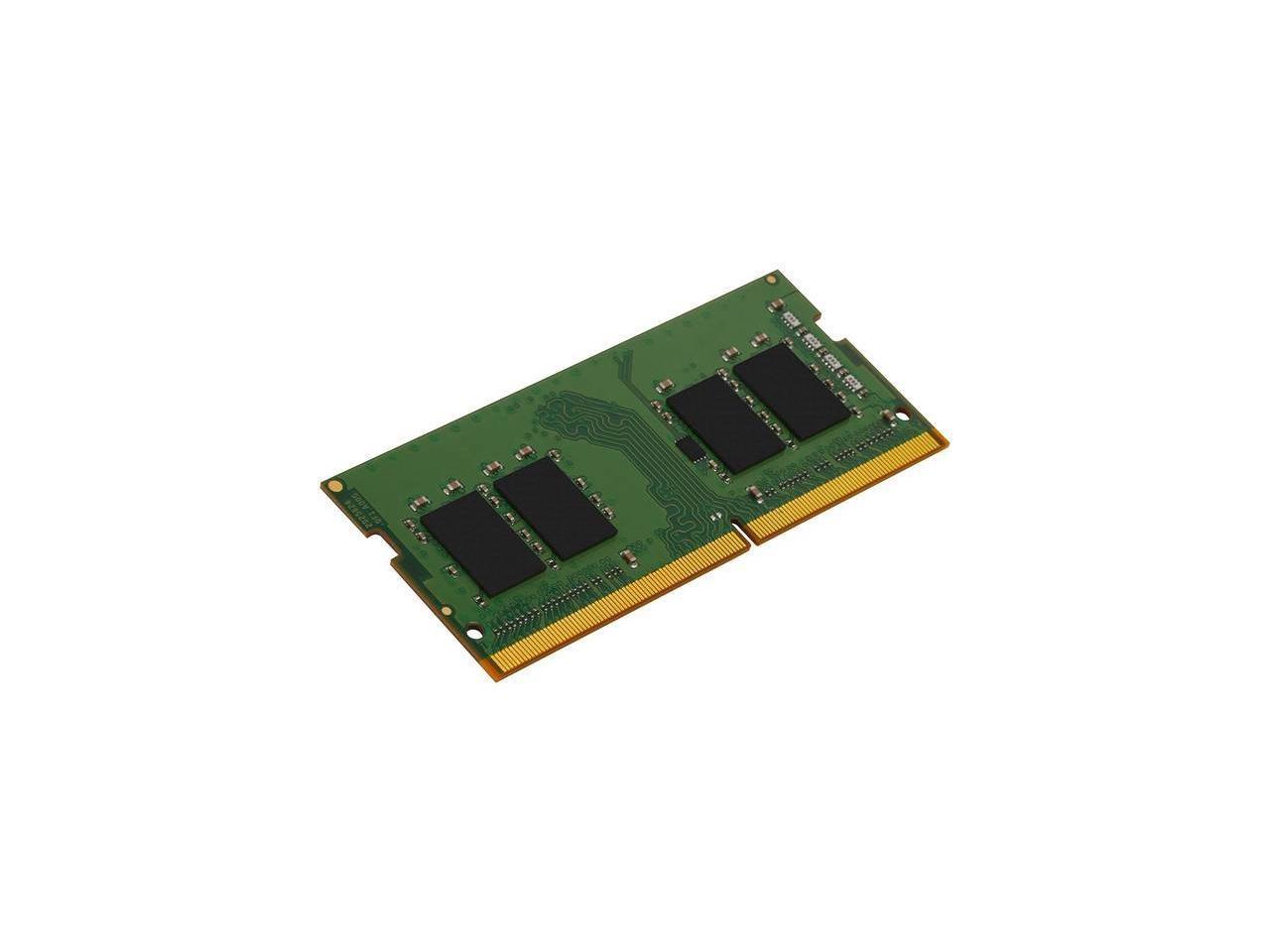 Kingston Memory KVR26S19S6/8 8GB 2666MHz DDR4 Non-ECC CL19 SODIMM 1Rx16 Retail