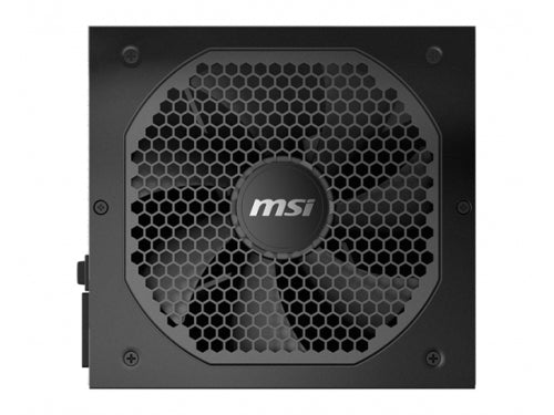 MSI Power Supply A650GF MPG A650GF 650W ATX 12V 80 PLUS Gold Active PFC Fully-Modular Black Retail