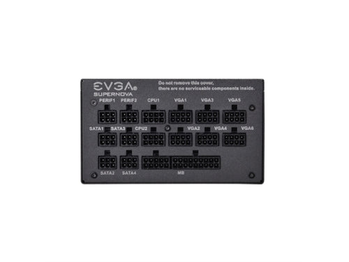 EVGA Power Supply 220-GP-1300-X1 SuperNOVA 1300 G+ 1300W 80 Plus Gold Fully Modular