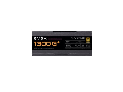 EVGA Power Supply 220-GP-1300-X1 SuperNOVA 1300 G+ 1300W 80 Plus Gold Fully Modular