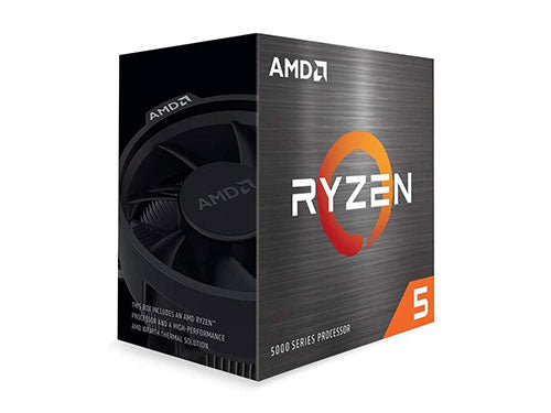 AMD CPU 100-100000065BOX AMD Ryzen 5 5600X with Wraith Stealth Cooler retail
