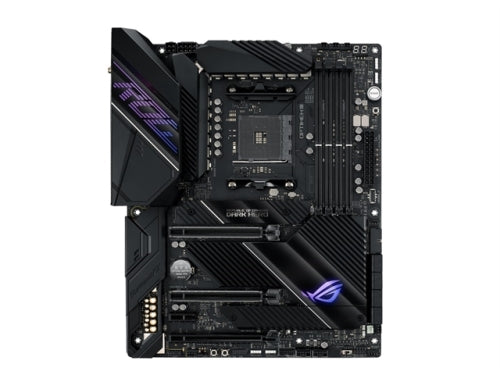 ASUS Motherboard ROG CrosshairVIIIDarkHERO AMD X570 AM4 Max128GB DDR4 ATX Retail