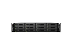 Synology Network Attached Storage RS3621xs+ 2U 12Bay RackStation Diskless Retail