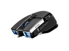 EVGA Mouse 903-W1-17GR-KR X17 Gaming Mouse Wired 16000DPI 10Buttons Grey Retail