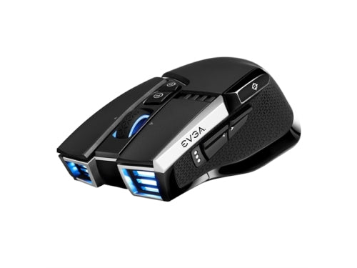 EVGA Mouse 903-T1-20BK-KR X20 Gaming Mouse Wired 16000DPI 10Buttons Black Retail