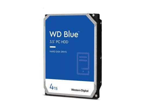 Western Digital Hard Drive WD40EZAZ 4TB SATA 256MB Cache WD Blue Bulk