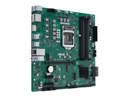 ASUS Motheboard PRO Q570M-C/CSM Q570 LGA1200 Maximum 128GB DDR4 PCIe mATX Retail
