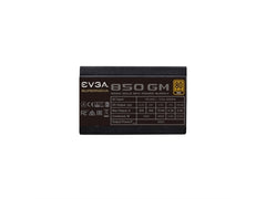 EVGA Power Supply 123-GM-0850-X1 SuperNOVA 850 GM 850W 80+ Gold Fully Modular Retail
