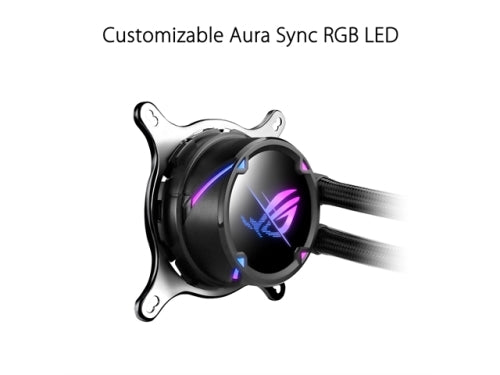 ASUS Fan ROG STRIX LC II 280 ARGB AIO Liquid CPU Cooler with Aura Sync Retail