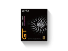 EVGA Power Supply 220-GT-1000-X1 SuperNOVA 1000 GT 1000W 80+ GOLD Fully Modular Retail