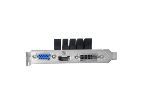 Asus Video Card GT730-SL-2GD5-BRK GeForce GT 730 2GB GDDR5 64-bit DVI-D/D-Sub/HDMI Retail