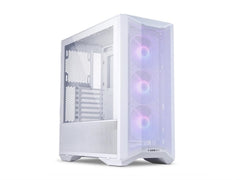 Lian-Li Case LANCOOL II MESH C RGB SNOW FullTower 4mm Temperedlass G 3x120mm ARGB Fan White Retail