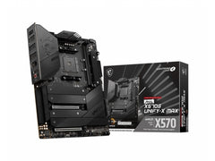 MSI Motherboard X570SUNXMAX MEG X570S UNIFY-X MAX AM4 X570 64GB DDR4 PCIE ATX Retail