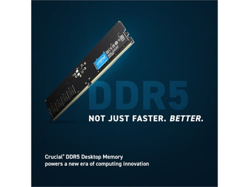 Crucial Memory CT16G48C40U5 16G DDR5 4800Mhz UDIMM Retail
