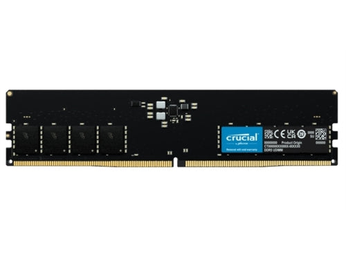 Crucial Memory CT16G48C40U5 16G DDR5 4800Mhz UDIMM Retail