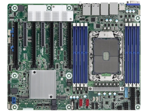 ASRock Motherboard SPC621D8-2L2T C621A LGA4189 Single Socket P+ Xeon 256GB DDR4 ATX Retail