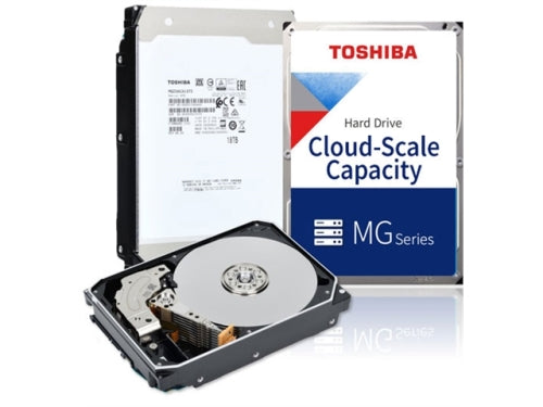 Toshiba Hard Drive MG08SCA16TA 16TB 7200 RPM SAS 12Gbps 3.5