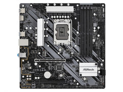 ASRock Motherboard Z690M Phantom Gaming 4 Z690 S1700 4 DIMMs DDR4 MATX Retail