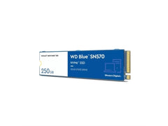 Western Digital SSD WDS250G3B0C 250GB M.2 WD Blue SN570 NVMe PCIe Retail