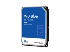 Western Digital Hard Disc Drive WD80EAZZ 8TB WD Blue 3.5