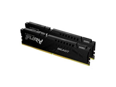 Kingston Memory KF552C40BBK2-32 32GB 5200MHz DDR5 CL40 DIMM K2 FURY Beast Black Retail