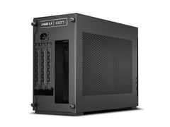Lian-Li Case A4-H2O X4 Mini-ITX 240 AIO cooling Anodized Black Exterior Retail