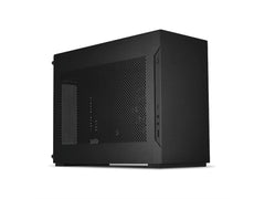 Lian-Li Case A4-H2O X4 Mini-ITX 240 AIO cooling Anodized Black Exterior Retail