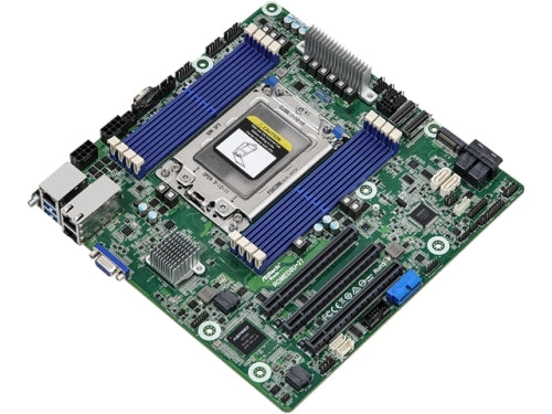 ASRock Motherboard ROMED8U-2T AMD EPYC7003/7002 SoC LGA4094 SP3 256GB Micro-ATX Retail