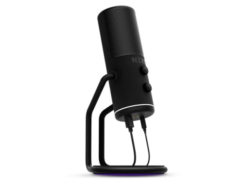NZXT Accessory AP-WUMIC-B1 Cardioid USB Microphone Matte Black Retail