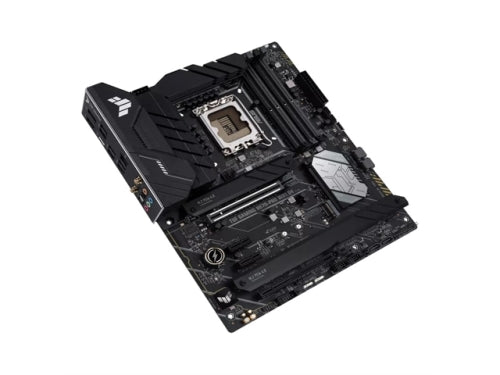 ASUS Motherboard TUF GAMING H670-PRO WIFI D4 H670 LGA1700 Max128GB DDR4 PCIe ATX Retail