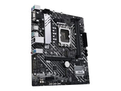 ASUS Motherboard PRIME H610M-A D4-CSM H610 LGA1700 Max64GB DDR4 PCI-Express Display Port/D-Sub/HDMI mATX Retail