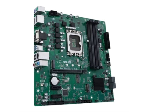 ASUS Motherboard PRO B660M-C D4-CSM B660 S1700 Max.128GB DDR4 microATX Retail