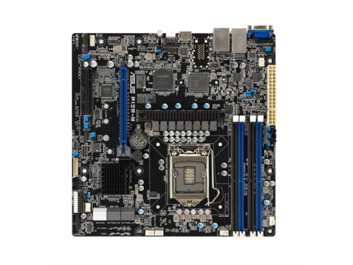 ASUS Motherboard P12R-M C252 LGA 1200 Max128GB DDR4 PCI-E U-ATX Brown box